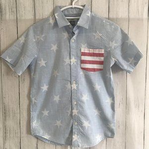 Old Navy Kids Short Sleeve Shirt Sz L (10-12)